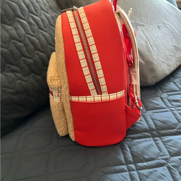 NWT - Marvel Loungefly Spider-Man backpack - Picture 4 of 9